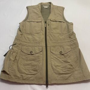 Exofficio Tan Vest Size Medium